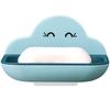 Nuvem Soap Box Ventosa Montagem na parede Soap Box Rack Bonito Dreno WC Punch-Free Storage Rack Soap Box