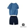 Ropa de Desempeño para Jardín de Infantes Logo Personalizado Opciones Multicolor Manga Corta Shorts Conjunto de Dos Piezas Camisa Publicitaria de Estudio para Niños y Niñas