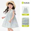 [Obtén 3 Yuan de Descuento por Cada 2 Faldas Compradas] Colección Dudu de Vestidos para Niñas, Vestidos de Verano para Niñas, Ropa Infantil