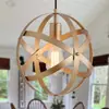 Lámpara de comedor estilo industrial retro americano lámpara de sala de estar moderna nórdica tipo loft araña pequeña de hierro creativa personalizada para bar