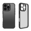 Adecuado para funda de teléfono iPhone 12Pro con tacto de piel, funda protectora de borde suave de TPU con bolsa de aire esmerilada Apple 15plus 16 14