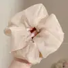 Estilo Coreano Laranja de Porco Oversized para Cabelo Estilo Preguiçoso Rabo de Cavalo Feminino Corda para Cabelo Laço de Cabelo Floral Fofo Flor de Cabelo com Laço