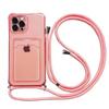 Estuche para tarjetas diagonal para 16 Apple IP13/XR funda de teléfono 14/15 anticaída TPU funda protectora 8P cordón funda suave X