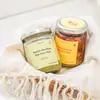 Etiquetas para Vísceras de Pescado Estofadas Frescas, Impresión de Empaque Personalizada Impermeable y a Prueba de Aceite para Pequeños Frascos de Vísceras de Pescado y Goma de Durazno, Personalización de Etiquetas para Vísceras de Pescado Listas para Comer
