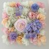 Envío Gratis Venta Caliente Transfronteriza Pared de Rosas Artificiales Productos para Bodas Decoración de Fondo Accesorios para Sesiones de Estudio Decoración de Centro Comercial