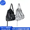 Bolsa para Notebook de Couro RPET Transfronteiriça Bolsa Escolar para Estudantes de Couro RPET Mochila de PU Estilo Japonês Fábrica de Personalização