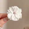 Presilha de Cabelo Borboleta Orquídea Estilo Férias, Presilha Lateral Super Delicada para Fotos na Praia, Presilha de Acessório de Cabelo de Alta Qualidade Estilo Coreano
