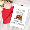 Tarjeta de Cumpleaños Nueva Transfronteriza con Set de Sobres Tarjeta con Mensaje Gracioso de Feliz Cumpleaños para Familiares y Amigos