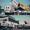 Villa Fábrica Qingdao Bloque Contenedor Planificación Calle Comercial Tienda Estilo Industrial Oficina de Ventas Oficina