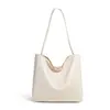 Bolsa tote grande para o dia a dia, nova coleção outono 2026, bolsa de mão fashion, bolsa de ombro, bolsa simples de ombro e bolsa tipo balde única