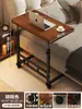 Mesa de noche Móvil Elevable Escritorio para Computadora Escritorio de Oficina Simple Escritorio para Estudiante Habitación Hogar Cama Mesa de Estudio