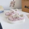 Zapatos Hamburguesa Otoño Bell Versátiles Elegantes Nicho Zapatos 2025 Nuevos Zapatos Blancos Dedo Gordo Zapatos Pan B2901