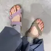 Sandálias de Dedo Estilo Francês 2026 para Mulheres, Uso Externo de Verão, Sandálias Birkenstock de Praia, Chinelos de Solado Grosso de Alta Qualidade para Uso Externo de Verão