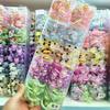 Luminous Sanrio Bow Jade Gui Dog Cartoon Children's Candy-colored Telephone Line Hair Ring Girl's Head String Small Hair Ring