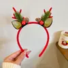 Accesorios para el Cabello de Navidad Pinzas para el Cabello de Reno Lindos para Niños y Adultos Pasadores de Papá Noel Diademas Adornos Pinzas Pequeñas Tocados
