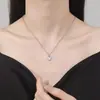Collar de Plata de Ley 925 de Mickey para Mujer, Diseño Personalizado, Cadena para Clavícula de Mickey de Dibujos Animados, Joyería de Plata de Moda Estilo Ins