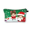 Nueva Bolsa de Maquillaje Monchichi de un Solo Lado para Niñas, Bolso de Mano Portátil de Gran Capacidad, Linda Bolsa de Almacenamiento de Escritorio al por Mayor