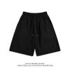 Macacão Retro Estilo Japonês Multi-Bolsos Curto Masculino Solto Roupa Externa Esportiva Calças Shorts Retos Verão Masculino