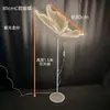 Nuevos Accesorios para Bodas Luces de Mariposa Luminosas Alas Guía de Camino Escenario T Decoración de Salón de Bodas Adornos Colgantes del Techo Arreglo