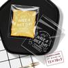 Saco para Pão Transparente Auto-Selante Adesivo Saco de Embalagem com Expressão Saco para Pão de Panificação Saco Pequeno para Embalagem de Biscoitos 100 Peças