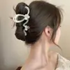 Nuevo Pinza Grande para el Cabello 2026 para Mujeres con Cabello Grueso, Accesorio de Lujo de Alta Gama, Pinza de Tiburón para una Parte Trasera Completa de la Cabeza