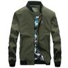 3132 # Chaqueta de Otoño para Hombre 2019 Nuevo Abrigo Holgado de Talla Grande Cuello Béisbol Ropa Casual de Manga Larga para Hombre