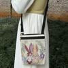 Directo de Fábrica Nuevo Bolso Cruzado Bordado en Oro Estilo Étnico de Yunnan Bolso de Viaje Grande Como Bolsa de Tela Bolsa Bordada Dos Capas
