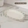 Conjunto de tigela e prato de cerâmica com padrão de pedra cinza degradê, conjunto de louças para uso doméstico em cores sob esmalte, tigela de arroz de alto valor estético, tigela para macarrão, tigela para sopa combinação