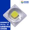 Lámpara LED de Alta Potencia 3W Luz Blanca Ra97 Chip Vertical San'An LED de Bajo Consumo Foco LED