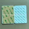 Nuevas 24 Piezas de Ventosa de Silicona Engrosada 10g Funda para Teléfono Móvil Cuadrada Ventosa Doble Cara Soporte para Teléfono Móvil de Una Cara En Stock
