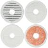 Adaptar Bissell 3764 37643 almohadilla de repuesto para mopa giratoria de una pieza accesorios de mopa de microfibra
