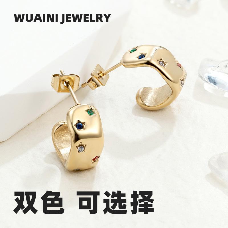 精致小众耳环