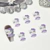 Novos Acessórios de Arte para Unhas Desenho Animado Gatinho Atacado Gatinha Saia Fofa Acessórios DIY para Unhas Grampo de Cabelo