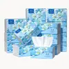 Paquete Grande de Papel Higiénico Donglan para Uso Doméstico, Paquete Económico, Papel Higiénico, Servilletas, Pañuelos Faciales, Papel Higiénico, Toallitas para Manos