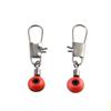Conector Giratório Space Bean para Pesca Marítima, Atacado de Material de Pesca Estilo Americano, Conector de Isca, Material de Ferro Leve, Especificamente para Pesca Marítima