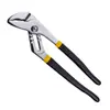 Atacado de fábrica alicate de bomba d'água forjado em aço carbono alicate para tubos d'água alicate universal Linyi ferramentas de ferragens alicate de bomba d'água