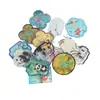 Novos Brincos Estilo Chinês Flor Pássaro Panda Joia Pingente Pingente Acessórios de Joia Acrílico Material