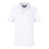 Camiseta Polo de Algodón Puro de 210g Camiseta de Manga Corta para Hombre Verano Casual Negocios Camisa Cultural Polo Ropa para Hombre Estilo Moderno Personalizado