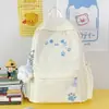 Mochilas para Estudiantes de Secundaria y Preparatoria, Mochilas Versátiles, Estilo Nuevo, Aspecto Elegante, Gran Capacidad, Mochilas Ligeras