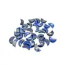 Mini Gema de Luna Artesanía Cristal Natural 20*10*6mm Joyería Accesorios DIY Adornos Suministro Transfronterizo