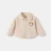 Camiseta de Manga Larga para Bebé Ropa Primavera Otoño 2025 Dibujos Animados para Bebé Camisetas de Algodón Otoño e Invierno Camisa de Base con Cuello