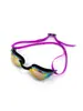 Gafas de natación antivaho de alta definición para niños, unisex, gafas de silicona de marco grande, equipo de natación, gafas de natación impermeables portátiles