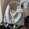 Bolsa Tote para Mujer 2026 Nuevo Modelo Gran Capacidad Mochila de Viaje Moda Bolso de Hombro Cruzado Elegante Mochila de Viaje