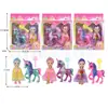 Muñeca Barbie Hada de las Flores para Niños Disfraz de Princesa Sirena Juguete para Niña Figura de Niña Ángel