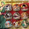 Mercancía de Robin, Luffy y Nami con Insignias y Pines Grandes
