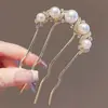 Novo Grampo de Cabelo em Forma de U Estilo Chinês para Mulheres, Grampo de Cabelo de Nicho de Alta Qualidade, Presilha de Cabelo Elegante e Simples, Acessório de Cabelo, Joia de Estilo Antigo