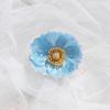 Cabezas de Flores de Amapola Simuladas, Flores Artificiales de 6 cm, Decoraciones de Boda, Accesorios para Ropa, Recuerdos, Flores Decorativas