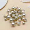 Colgante de Imitación Perla de Alto Brillo ABS con Cuentas de Diamante Colgante para Sombrero Pendientes Bolsa de Regalo Accesorios para Ropa Accesorios para Joyería DIY Venta al por Mayor