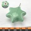 Coração Cartoon Nuvem Colorida Cerâmica Porta de Guarda-Roupa Gaveta Fofa Infantil Puxador Pequeno para Móveis Estilo Europeu