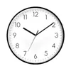 Relojes de pared redondos personalizables suministrados por el fabricante para salas de estar, dormitorios y oficinas, con opciones de logotipo personalizado disponibles
